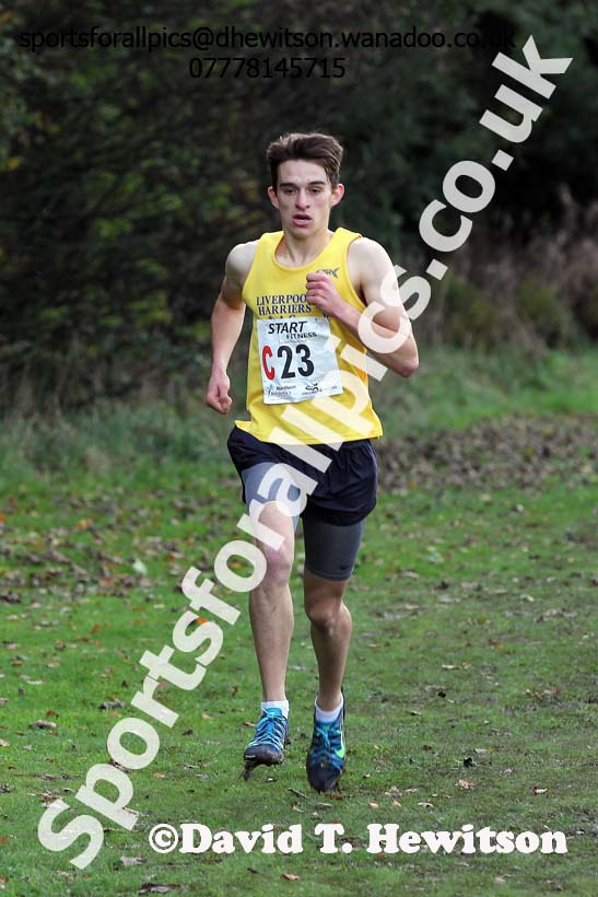 Senior mens Northern Cross Country Relays. Photo: David T. Hewitson/Sports for All Pics